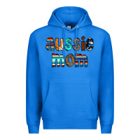 True Royal Aussie mom Premium Hoodie - CowCowDesign