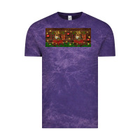 Cloud Purple Oh Holy Night Vintage Tee - BundleAndBundleShop