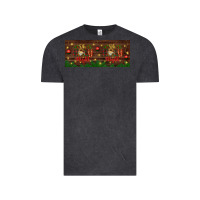 Vintage Black Oh Holy Night Vintage Tee - BundleAndBundleShop