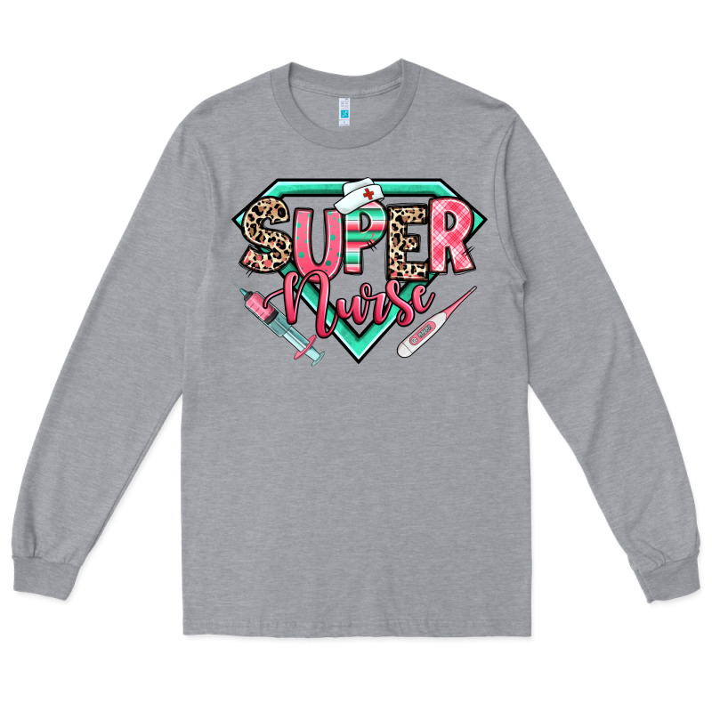 Super Nurse Long Sleeve Tee by RanaPortraitStore | Teevron