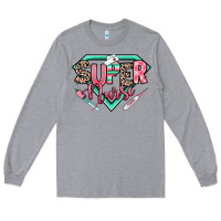 Heather Grey super nurse Long Sleeve Tee - RanaPortraitStore