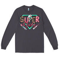 Smoke super nurse Long Sleeve Tee - RanaPortraitStore