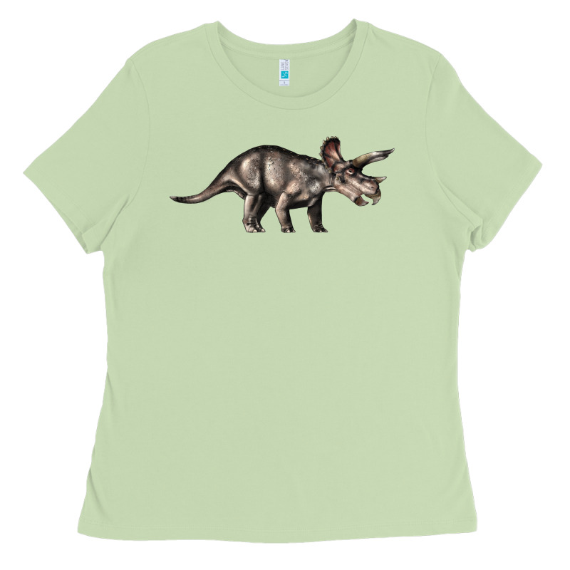 Triceratops Horridus Ladies Tee by LillyAllenDesigns | Teevron