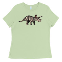 Matcha Triceratops Horridus Ladies Tee - LillyAllenDesigns