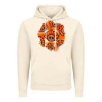 Vintage Artic Thanksgiving Turkey With Tartan Patch Vintage Hoodie - BundleAndBundleShop