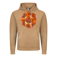 Vintage Camel Thanksgiving Turkey With Tartan Patch Vintage Hoodie - BundleAndBundleShop
