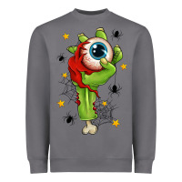 Storm Zombie Hand with Eyeball Heavyweight Sweatshirt - texasbilliewilder