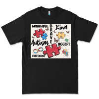 Black autism Premium Tee - MaliasSmallBusiness