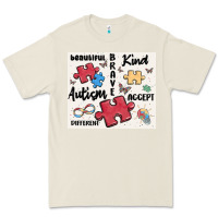 Bone autism Premium Tee - MaliasSmallBusiness