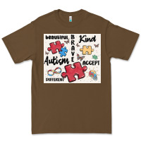 Cacao autism Premium Tee - MaliasSmallBusiness