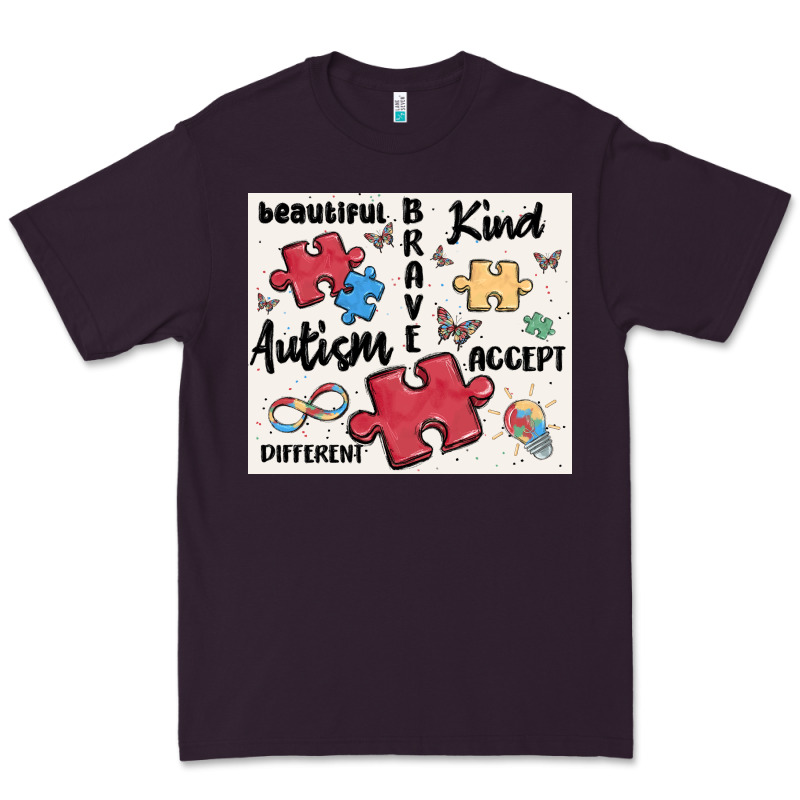 Autism Premium Tee by MaliasSmallBusiness | Teevron