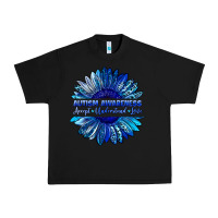 Black autism awareness accept understand love blue Urban Heavy Tee - LillyAllenDesigns