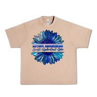 Burro autism awareness accept understand love blue Urban Heavy Tee - LillyAllenDesigns
