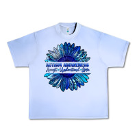 Autism Awareness Accept Understand Love Blue Urban Heavy Tee | Teevron