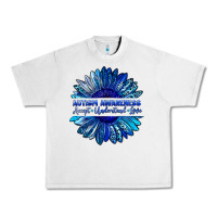Lunar Rock autism awareness accept understand love blue Urban Heavy Tee - LillyAllenDesigns