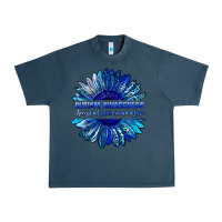 Midnight Navy autism awareness accept understand love blue Urban Heavy Tee - LillyAllenDesigns
