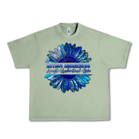 Oil Green autism awareness accept understand love blue Urban Heavy Tee - LillyAllenDesigns