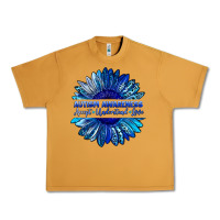 Peanut Butter autism awareness accept understand love blue Urban Heavy Tee - LillyAllenDesigns