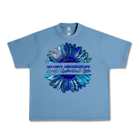 Pebble Blue autism awareness accept understand love blue Urban Heavy Tee - LillyAllenDesigns