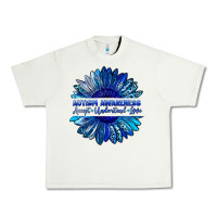 Pistachio autism awareness accept understand love blue Urban Heavy Tee - LillyAllenDesigns