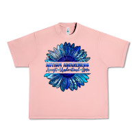 Salmon autism awareness accept understand love blue Urban Heavy Tee - LillyAllenDesigns