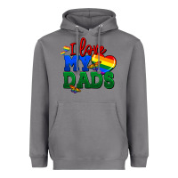 Storm I love my dads Heavyweight Hoodie - FaDigitalArtStudio