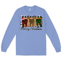 Colony Blue Merry Christmas Teeth Long Sleeve Tee - Bettercallsaul