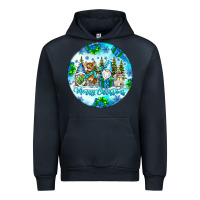 Navy merry christmas Urban Hoodie - CowhideDigitalArt