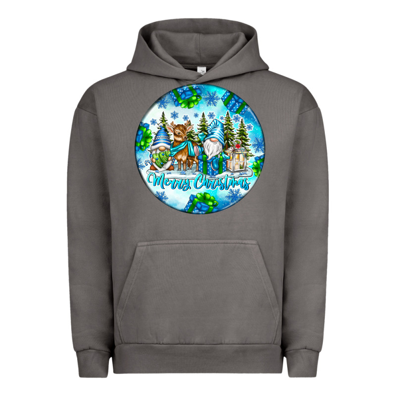 Merry Christmas Urban Hoodie by CowhideDigitalArt | Teevron