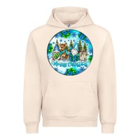 Sandshell merry christmas Urban Hoodie - CowhideDigitalArt