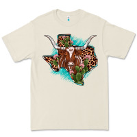 Bone texas longhorn texas map Premium Tee - JahusDesignShop