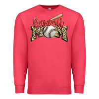 Cardinal baseball mom Premium Sweatshirt - FaDigitalArtStudio