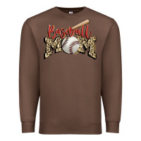 Chestnut baseball mom Premium Sweatshirt - FaDigitalArtStudio