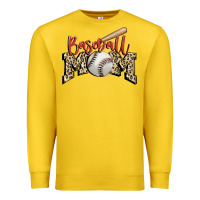 Lemon baseball mom Premium Sweatshirt - FaDigitalArtStudio