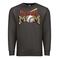 Smoke baseball mom Premium Sweatshirt - FaDigitalArtStudio