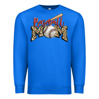 True Royal baseball mom Premium Sweatshirt - FaDigitalArtStudio