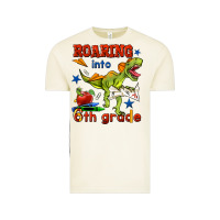 Vintage Arctic roaring into 6th grade Vintage Tee - BundleAndBundleShop