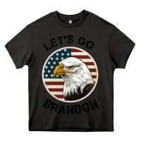 Asphalt Lets Go Brandon American Bald Eagle Heavy Core Tee - Jasminsmagicworld