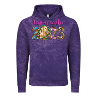 Cloud Purple Happy Easter 2023 Vintage Hoodie - BundleAndBundleShop