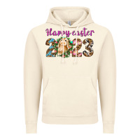 Vintage Artic Happy Easter 2023 Vintage Hoodie - BundleAndBundleShop