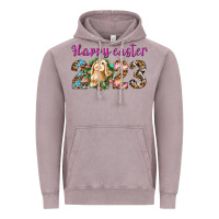 Vintage Zinc Happy Easter 2023 Vintage Hoodie - BundleAndBundleShop