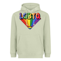 Matcha lgbtq pride Heavyweight Hoodie - FaDigitalArtStudio