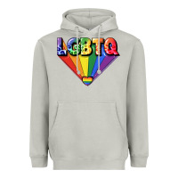 Moon Dust lgbtq pride Heavyweight Hoodie - FaDigitalArtStudio
