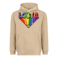 Mushroom lgbtq pride Heavyweight Hoodie - FaDigitalArtStudio