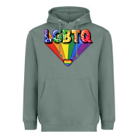 Lgbtq Pride Heavyweight Hoodie | Teevron