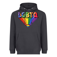 Smoke lgbtq pride Heavyweight Hoodie - FaDigitalArtStudio