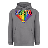 Storm lgbtq pride Heavyweight Hoodie - FaDigitalArtStudio