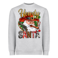 Howdy Santa Heavyweight Sweatshirt | Teevron