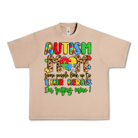 Burro autism mom some people look up to their heroes Urban Heavy Tee - LillyAllenDesigns