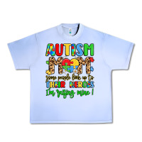 Grape Ice autism mom some people look up to their heroes Urban Heavy Tee - LillyAllenDesigns